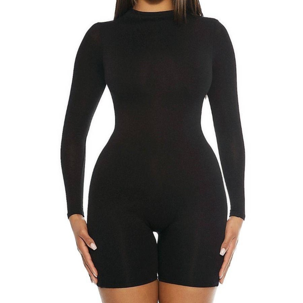Naked wardrobe all body romper